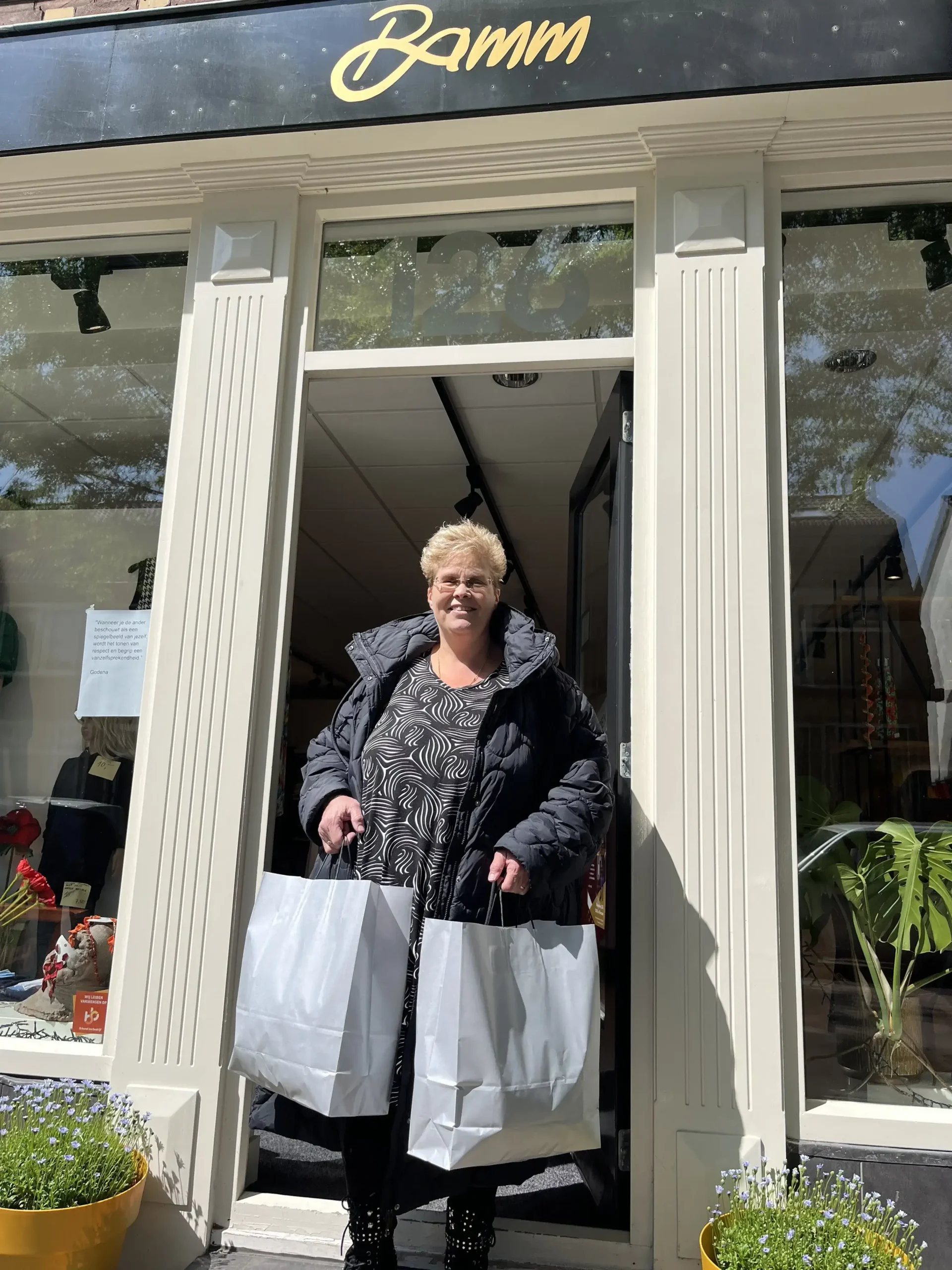 beoordeling bammode Gonny uit Volendam