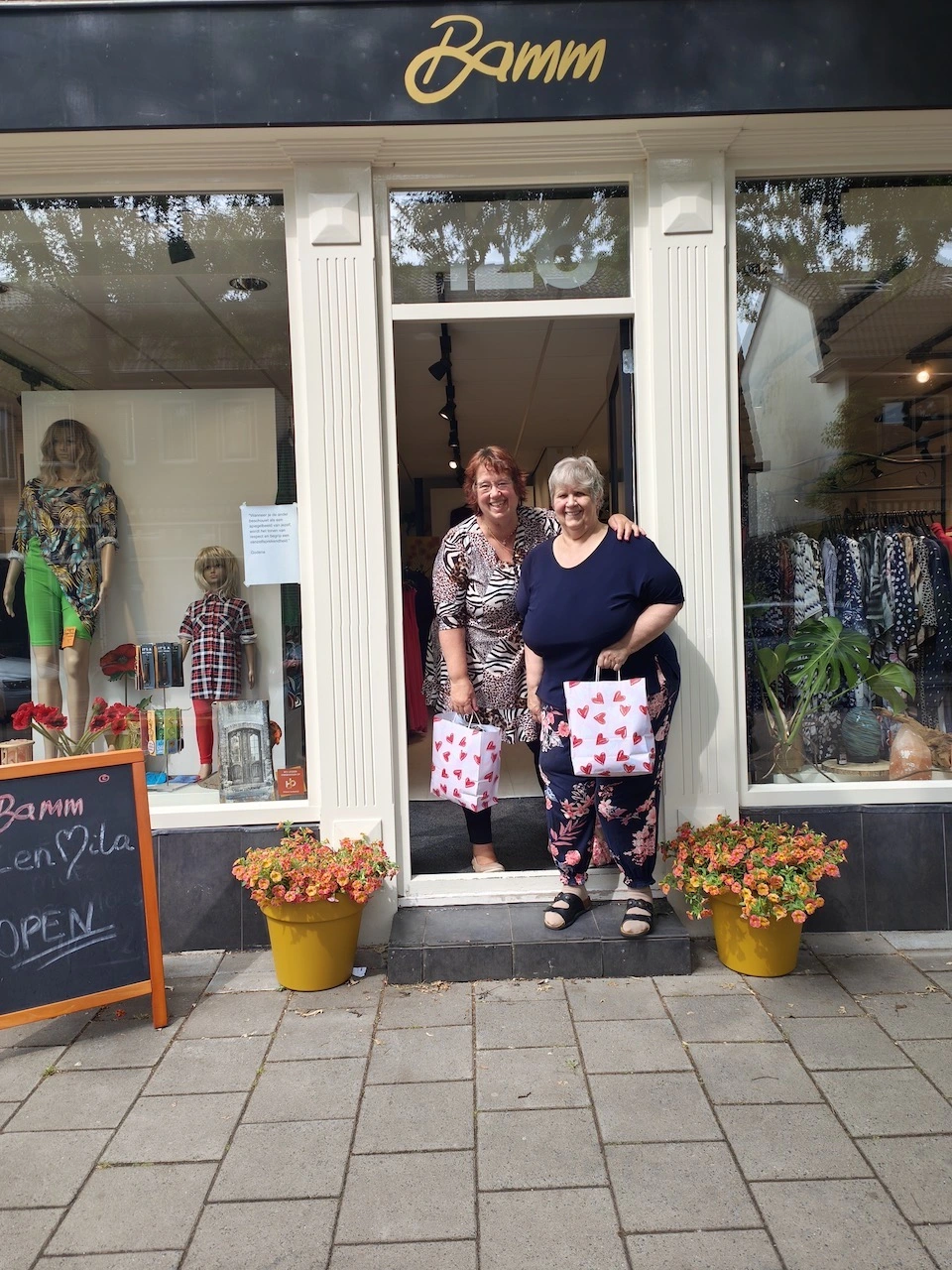 beoordeling bammode Ellen en Anneke uit Enkhuizen