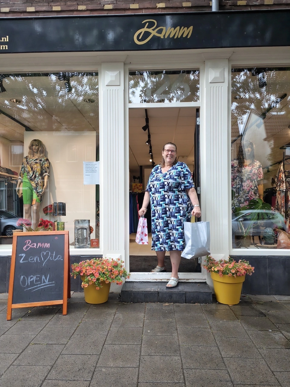 beoordeling bammode Elly uit Apeldoorn